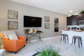 Flat-screen TV