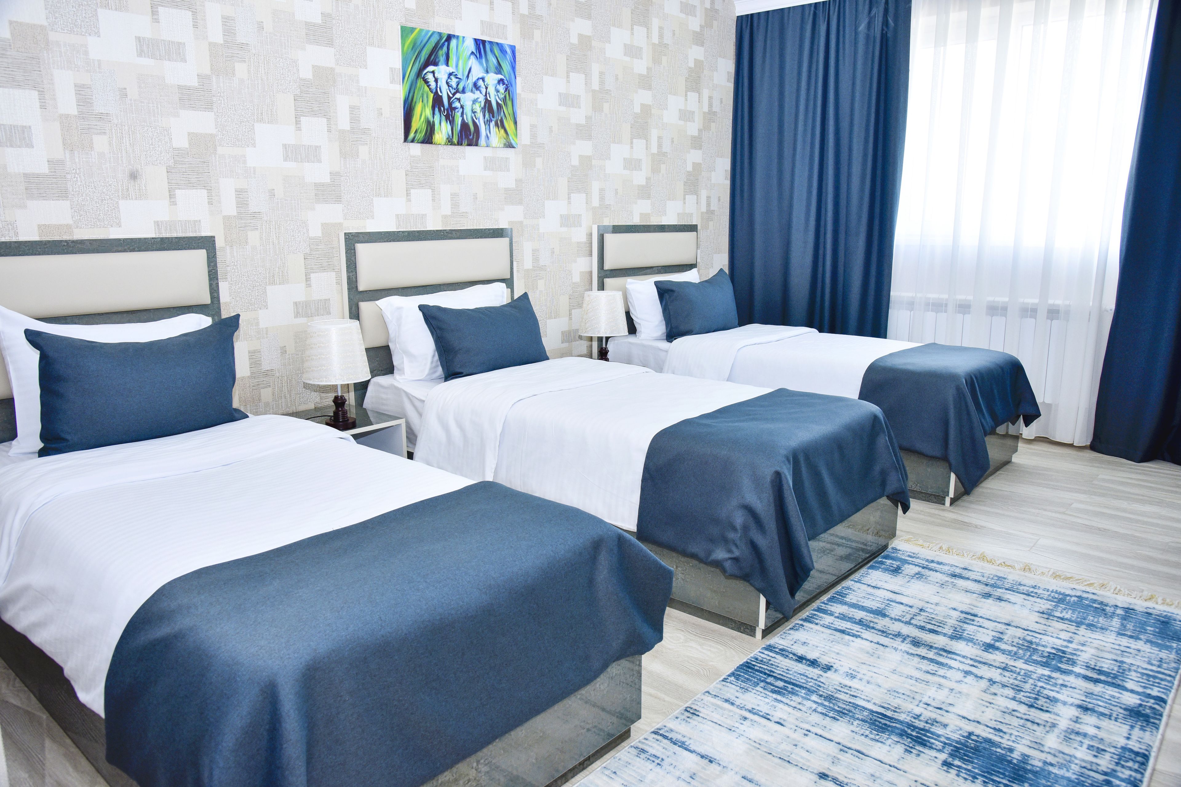 in-room safe, desk, iron/ironing board, free cots/infant beds