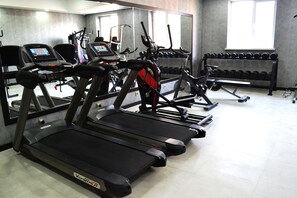 Fitnessfaciliteter