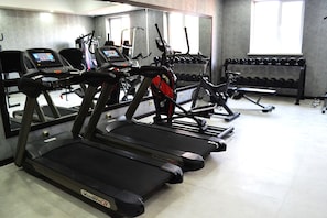 Fitnessfaciliteter