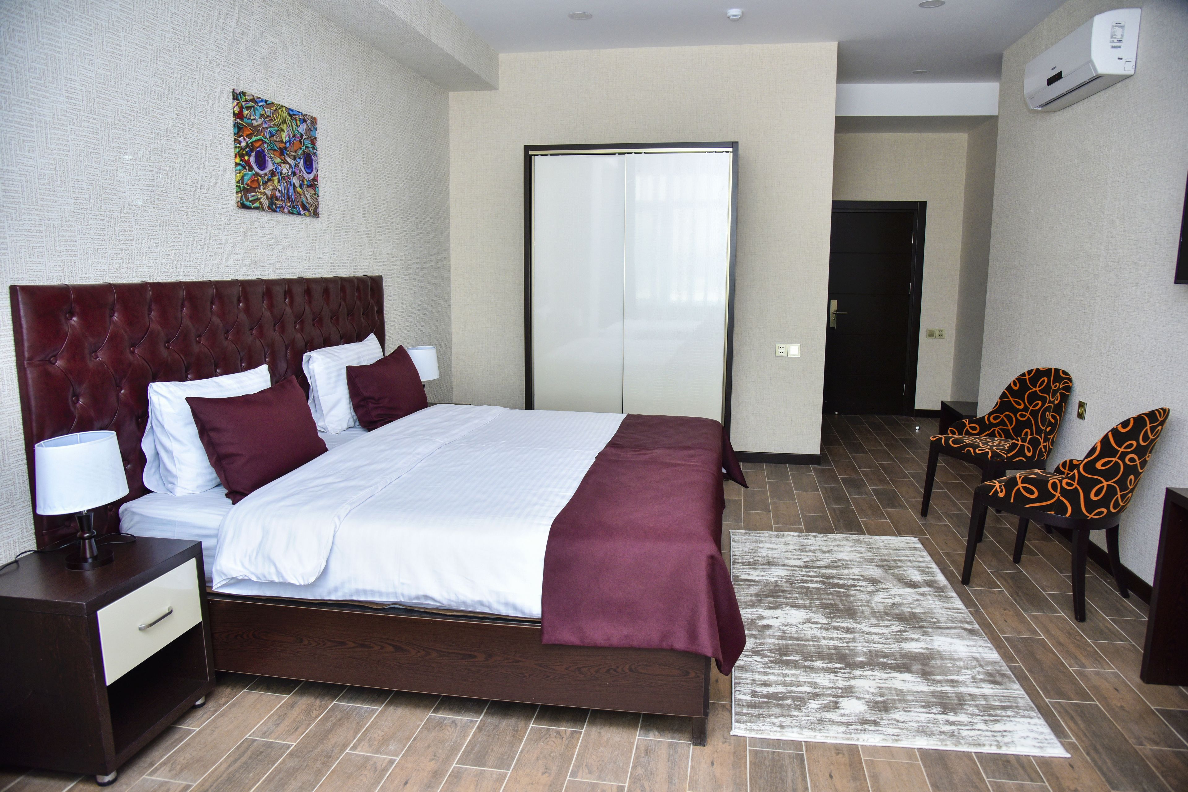 standard double or twin room | in-room safe, desk, iron/ironing board, free cots/infant beds