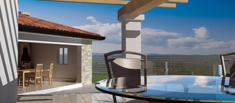 Luxury Villa with pool in Central Istria in pacefull village