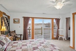 1 chambre, Wi-Fi, literie fournie