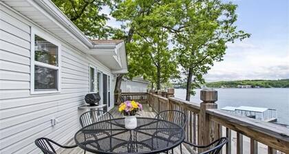 Ken's Kabin - Hütte mit einem Schlafzimmer am See der Ozarks
