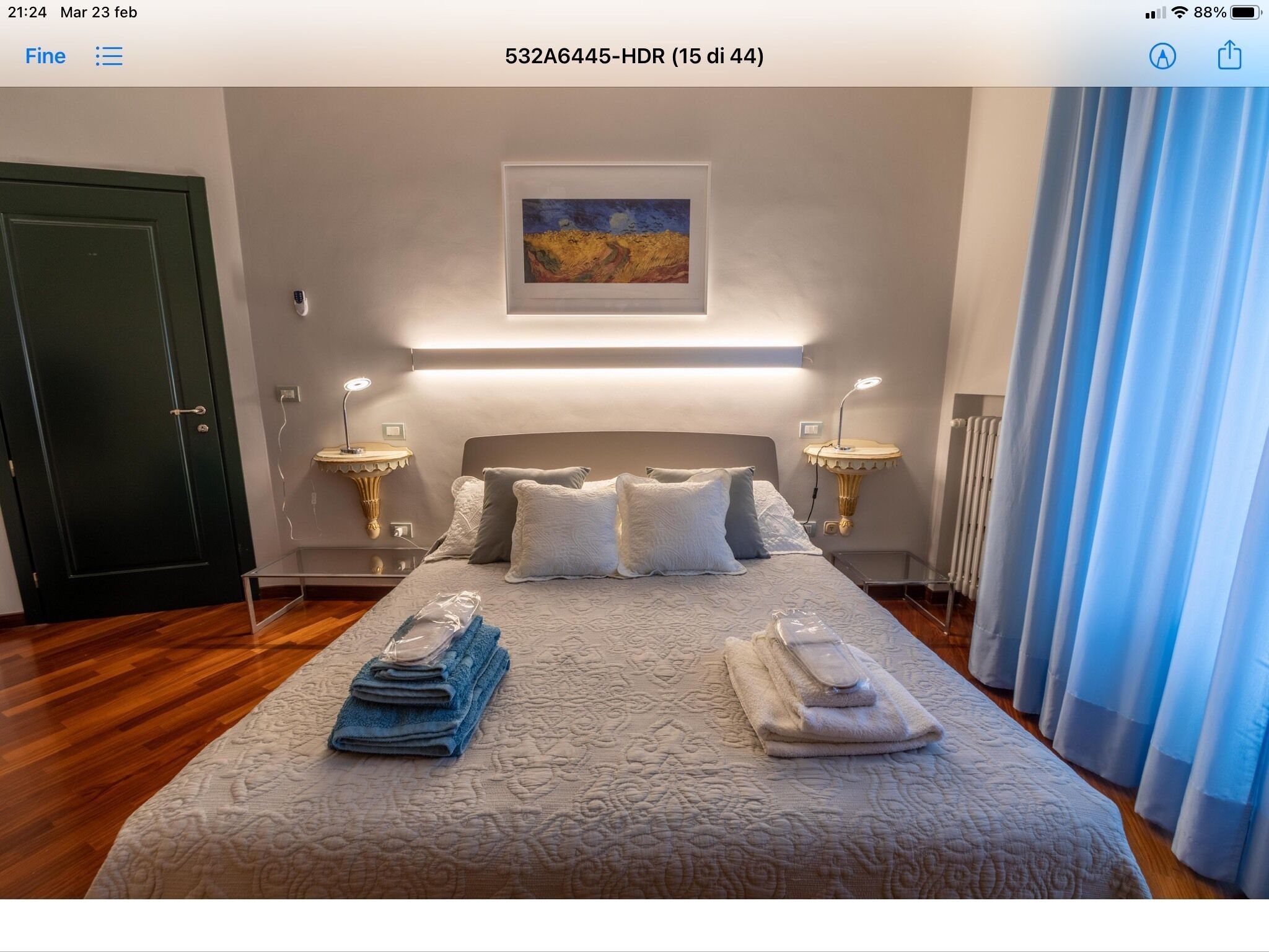 2 Schlafzimmer, Zimmersafe, Schreibtisch, Bügeleisen/Bügelbrett