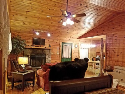 MOUNTAIN JOY COTTAGES #10- BIG BEAR