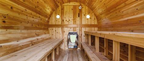 Sauna seca