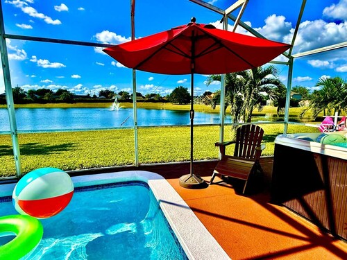 Nahe Disney 2 King Mstr, Pool, Whirlpool, Spiele