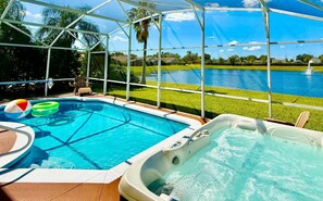 Piscine chauffée
