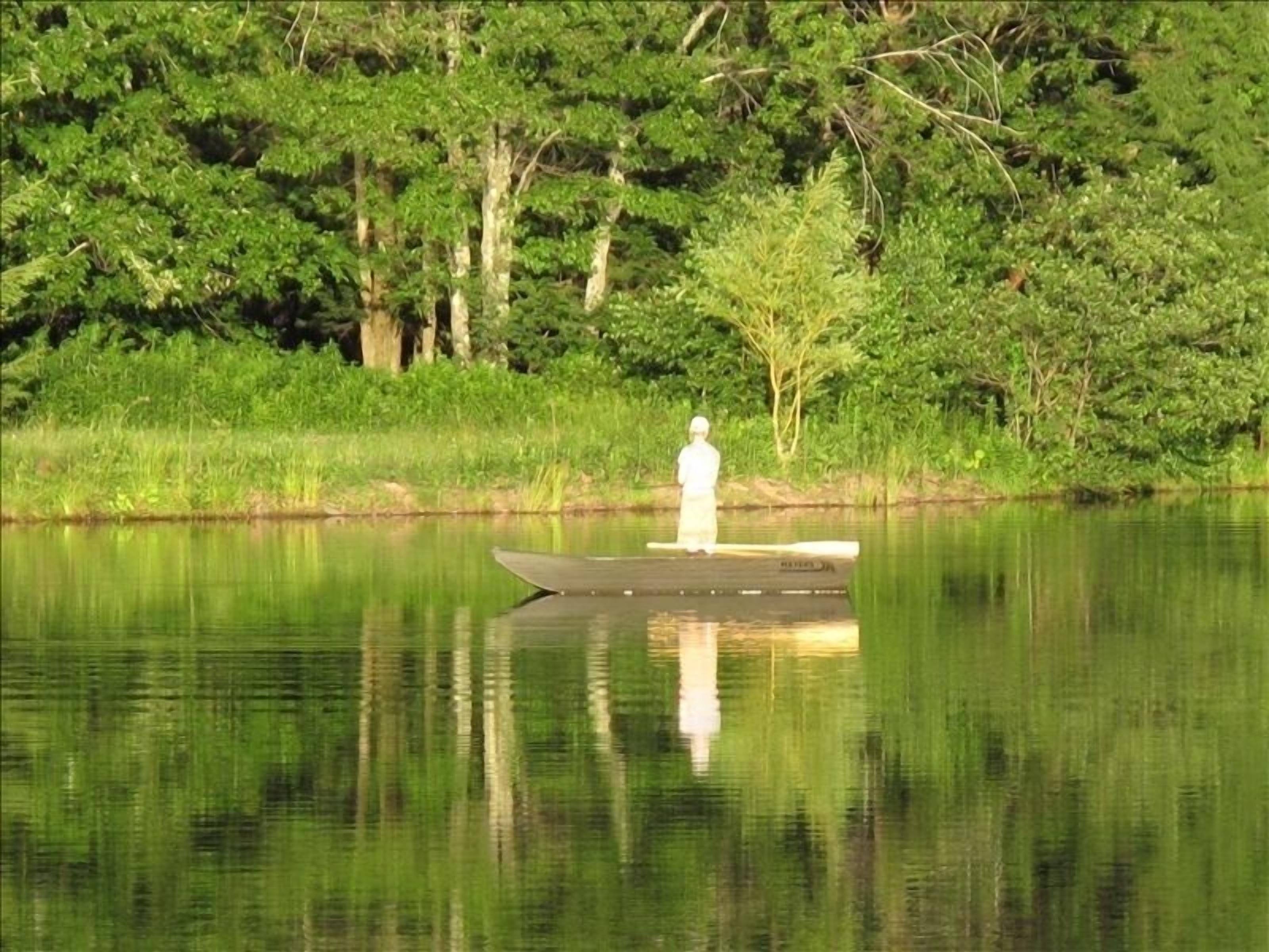 Private Lake at Rippling Waters surrounded by 400 acres