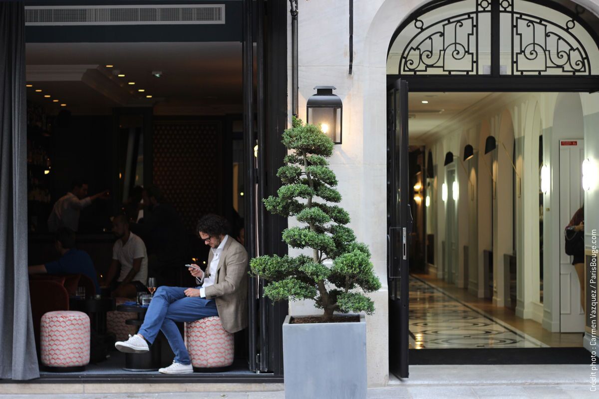 Détail de l’extérieur