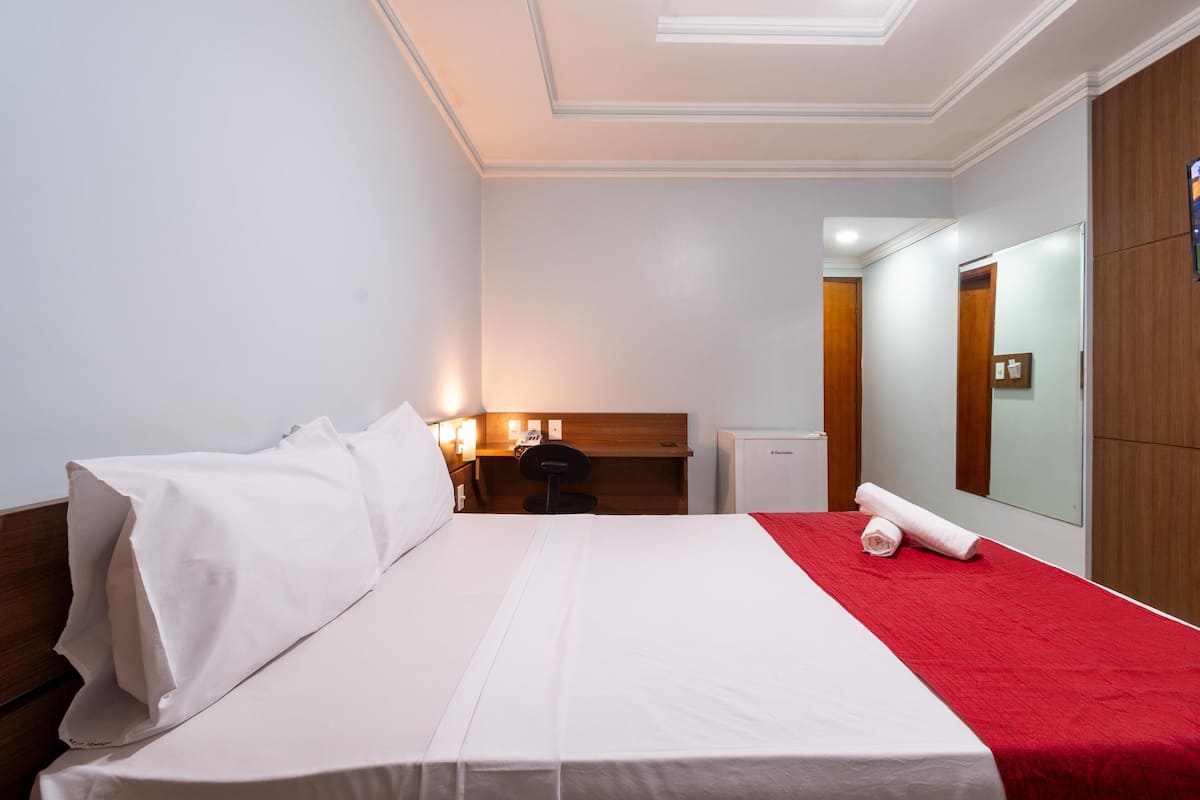 1 camera, minibar, tende oscuranti, insonorizzazione