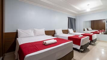 1 chambre, minibar, rideaux occultants, chambres insonorisées
