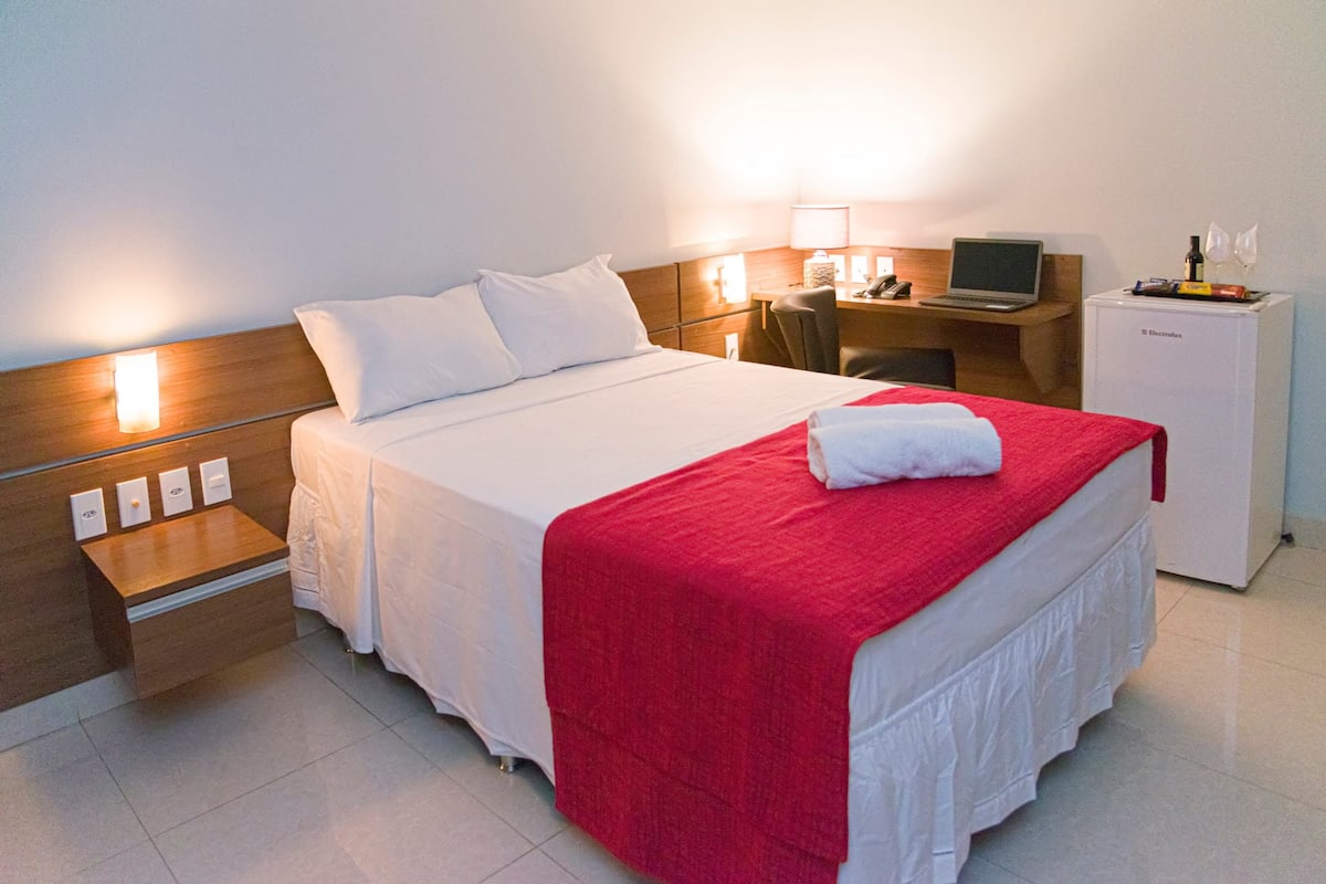 1 camera, minibar, tende oscuranti, insonorizzazione