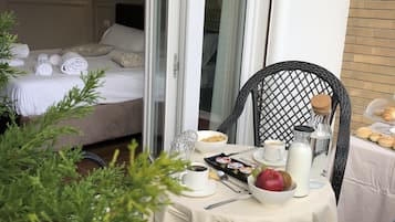 Deluxe-Doppelzimmer, Balkon | Außendetails