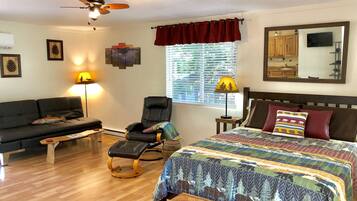 1 bedroom, iron/ironing board, free WiFi, bed sheets