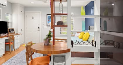 Walk to Restaurants & Shopping; 1 mile to SoCo