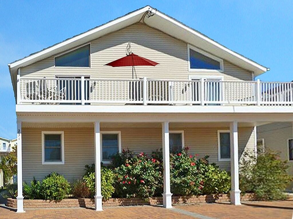 Your summer oasis is completed with two large decks for your enjoyment.