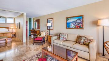 1 habitación, tabla de planchar con plancha, wifi gratis y ropa de cama