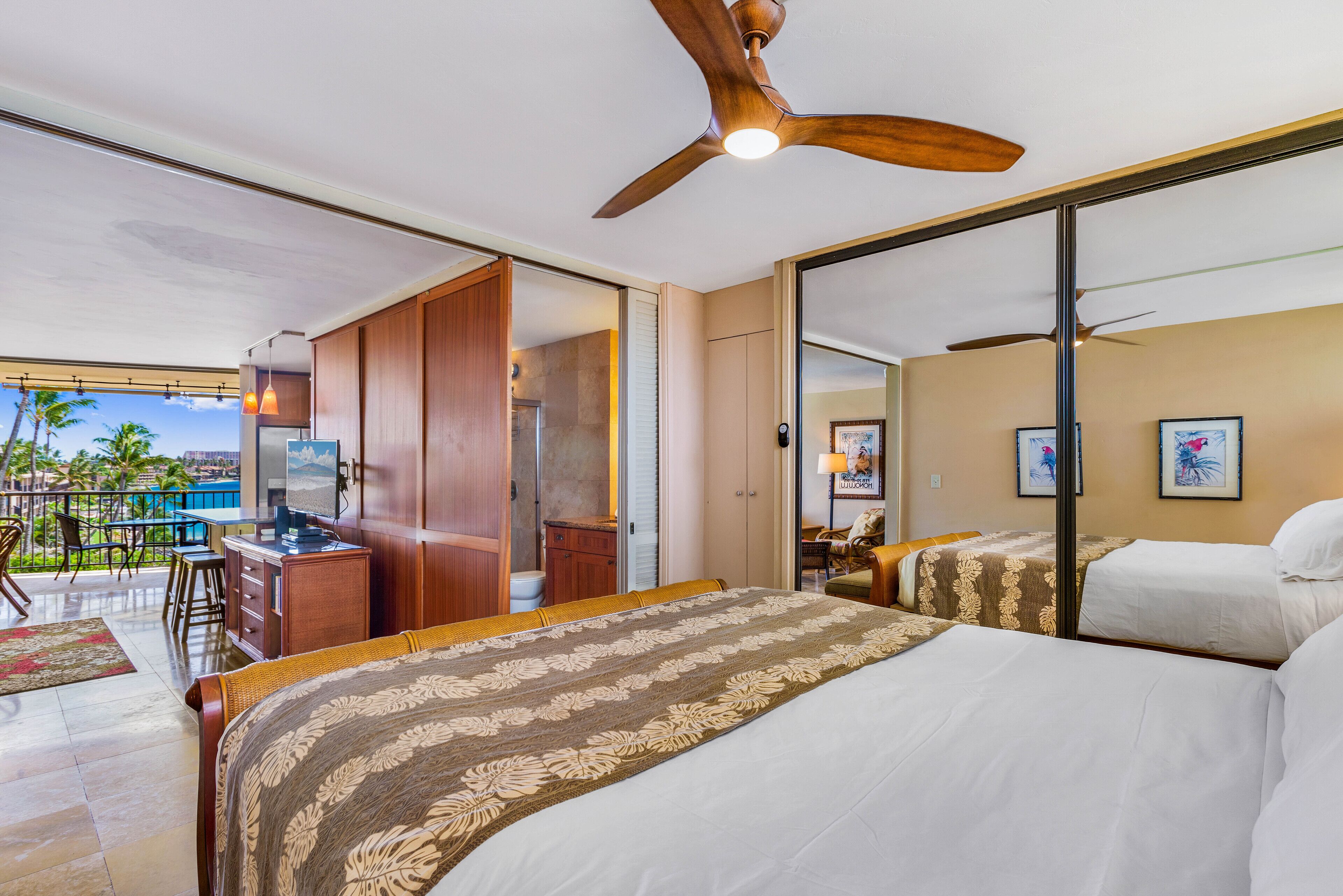 1 bedroom, iron/ironing board, free WiFi, bed sheets