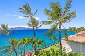 Property grounds - !DISCOUNTED RATES! FULL ocean view. Rated "EXCEPTIONAL". Renovated. Top Floor. (Lahaina)
