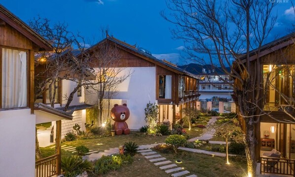 บริเวณภายนอก