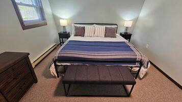 3 bedrooms, WiFi, bed sheets