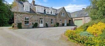 Relaxing self-catering retreat located at the stunning Aigas Golf Course 