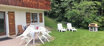 Erdgeschosswohnung im individuellen Chalet 4pe