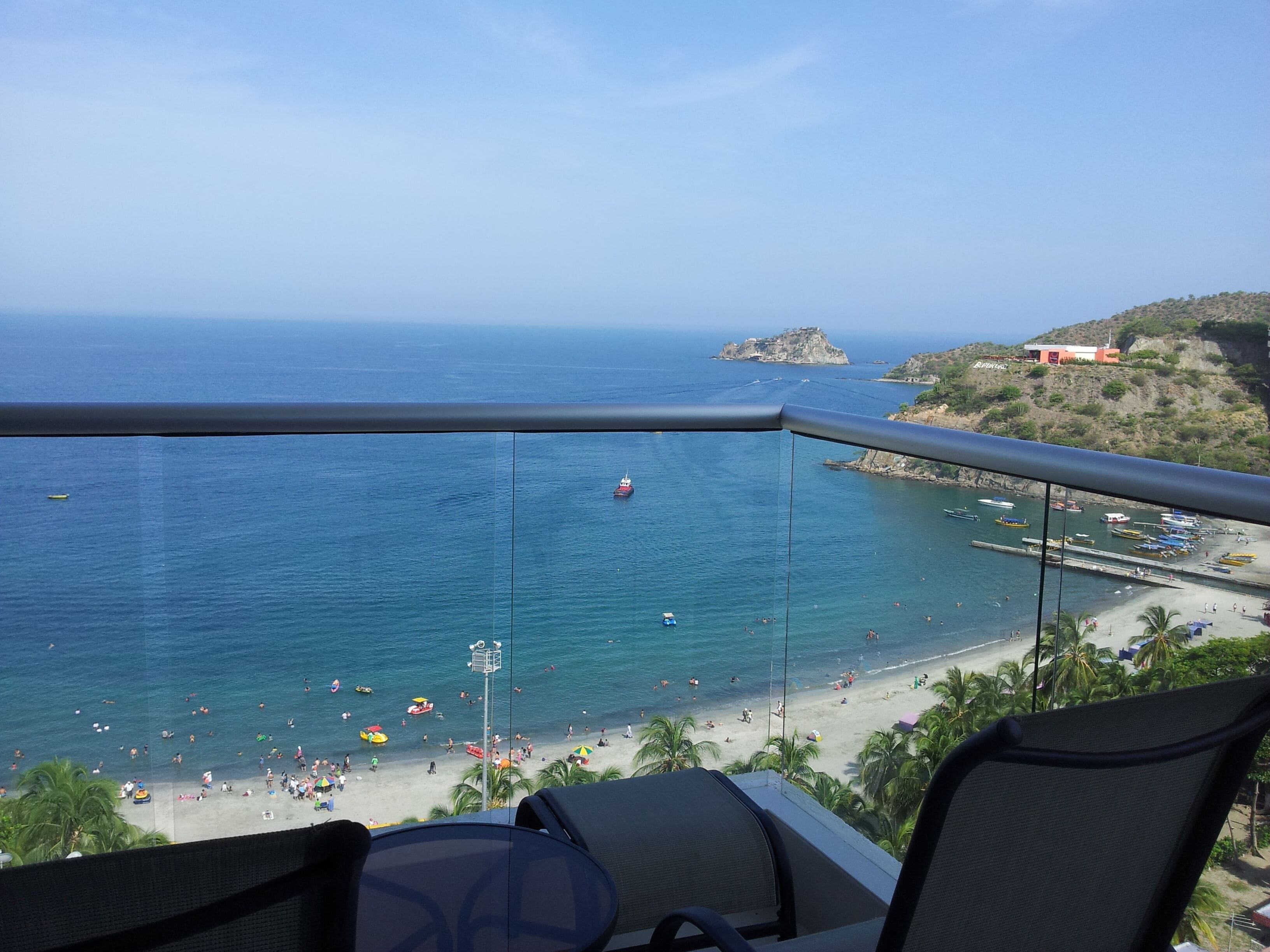 Apartamento frente al mar