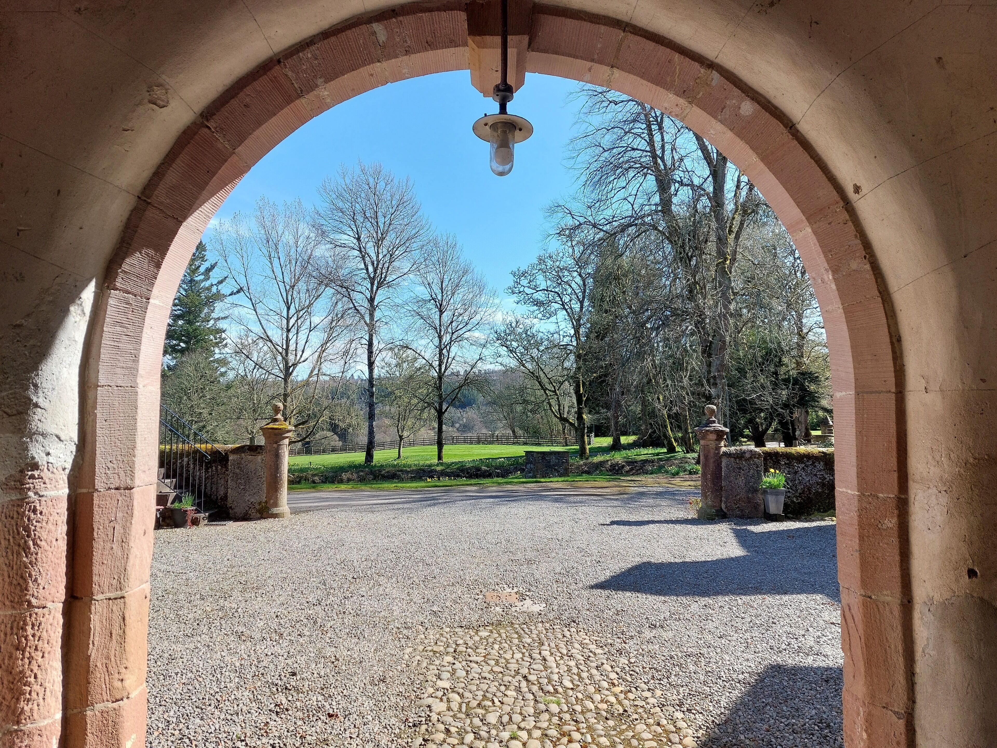 Overnattingsstedets uteområder