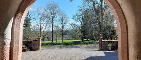 Áreas de la propiedad