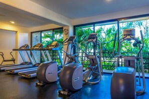 Fitness facility - Lunada Condo by BRIC Vacation Rentals in Playa del Carmen - 2 bedroom! (Playa del Carmen)