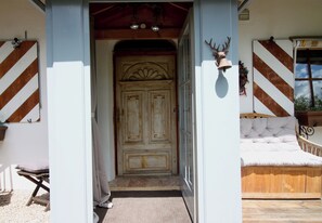 Détail de l’extérieur