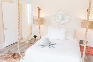 4 bedrooms, iron/ironing board, travel cot, free WiFi