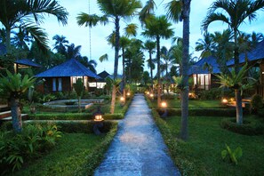 Property grounds - Uma Dong Loka Village (Abiansemal)