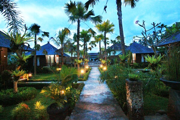 Terrace/patio - Uma Dong Loka Village (Abiansemal)