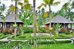 Property grounds - Uma Dong Loka Village (Abiansemal)