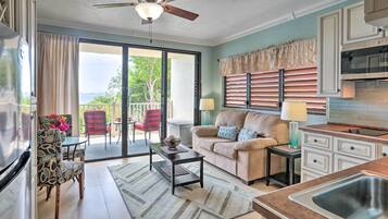 Télévision, lecteur de DVD, livres, vidéothèque