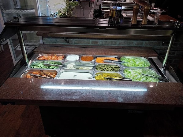 Food and drink - Heidepension Ambiente (Soltau)