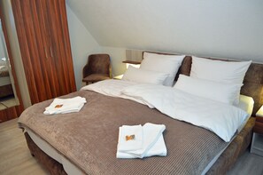 ห้องดีลักซ์ดับเบิล, วิวเมือง | เครื่องนอนระดับพรีเมียม, ตกแต่งพิเศษโดยเฉพาะ, โต๊ะทำงาน