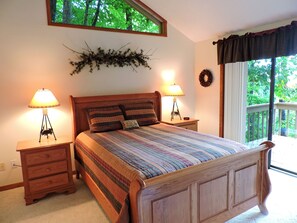 2 makuuhuonetta, ilmainen Wi-Fi, vuodevaatteet