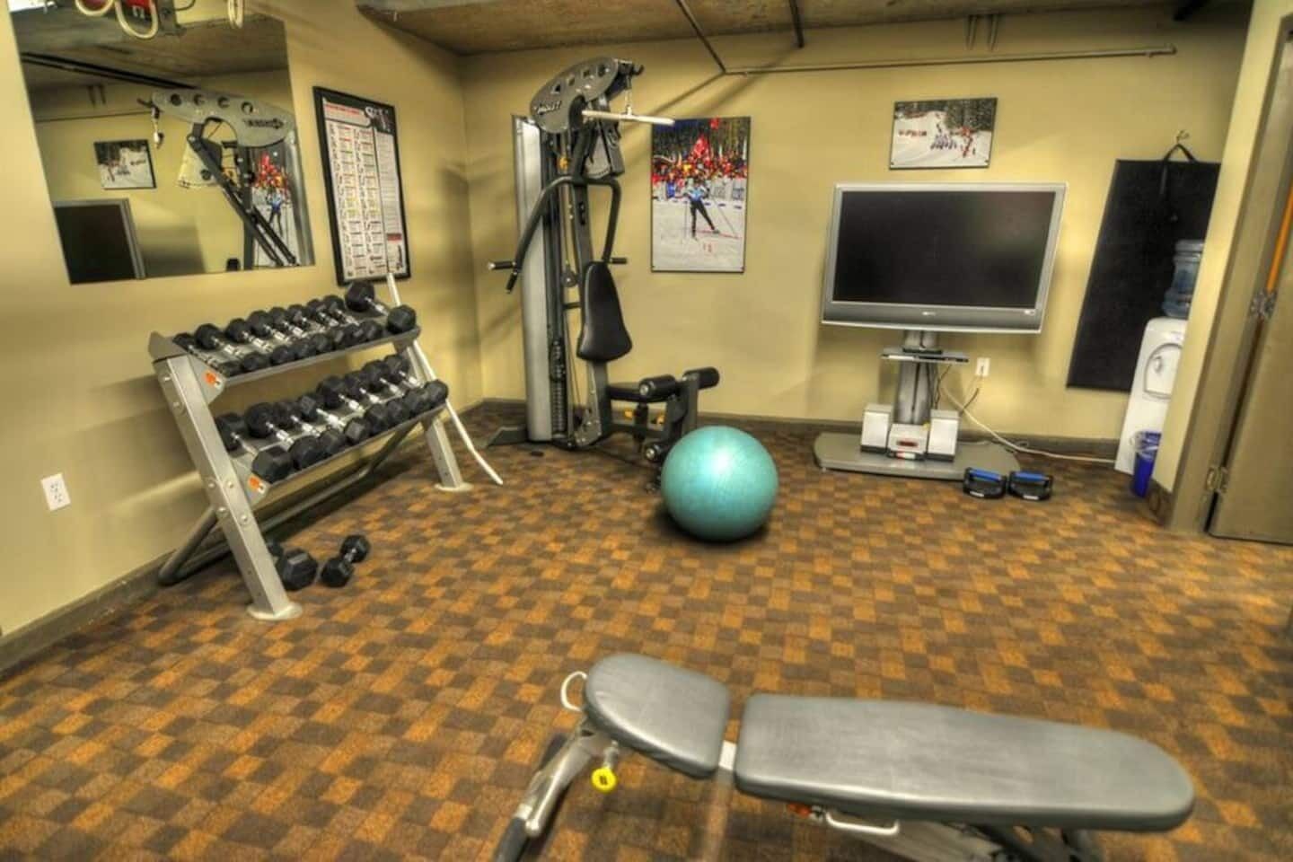 Sala de fitness