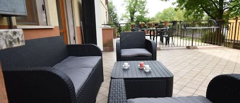 Speisen im Freien