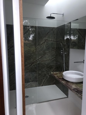 Dusche, Handtücher