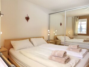 2 slaapkamers, reisbedje, gratis wifi