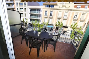 Outdoor dining - QUEENS 2A Salou center, beach at 300m (Salou)