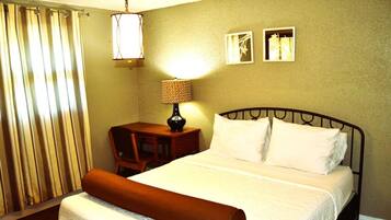 2 chambres, fer et planche Ă repasser, Wi-Fi, draps fournis