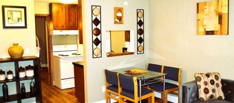 Unwind quietly and save on affordability by opting for the entire apartment