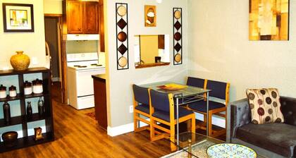 Unwind quietly and save on affordability by opting for the entire apartment